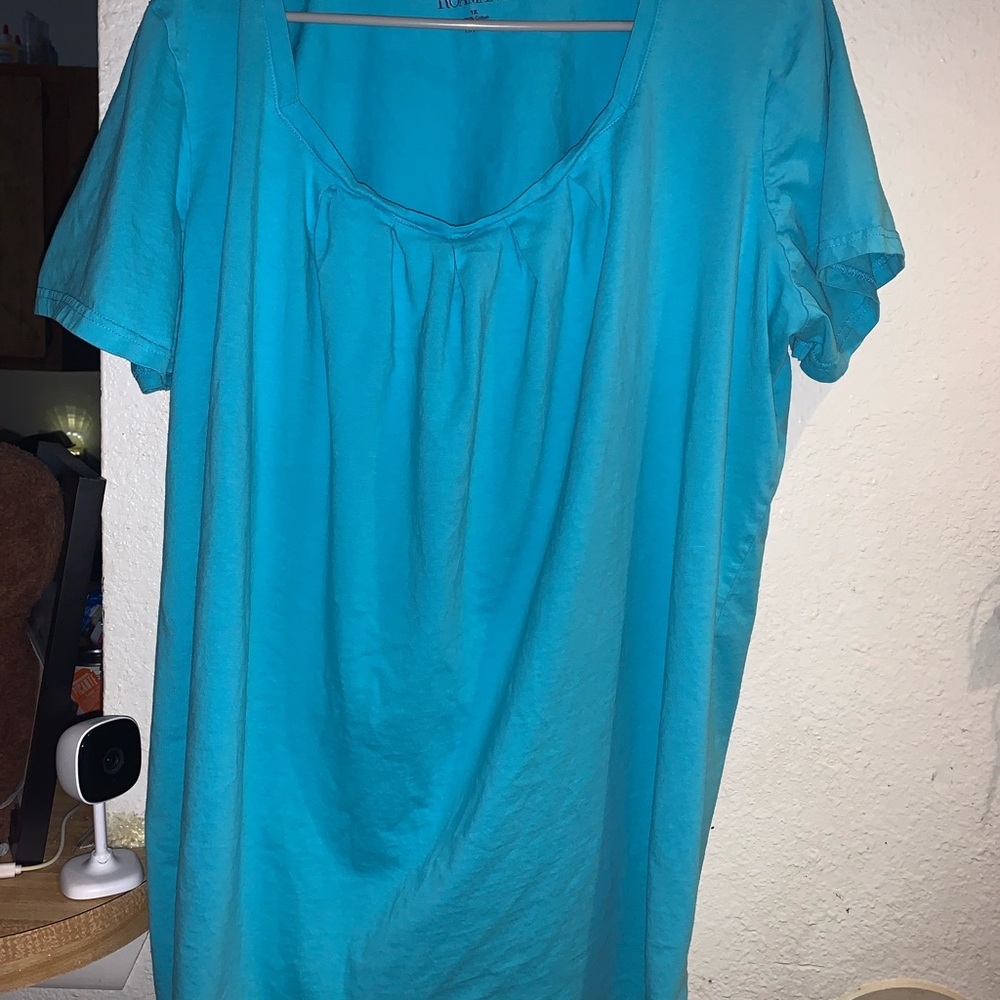 Elegant Turquoise Blouse for Women